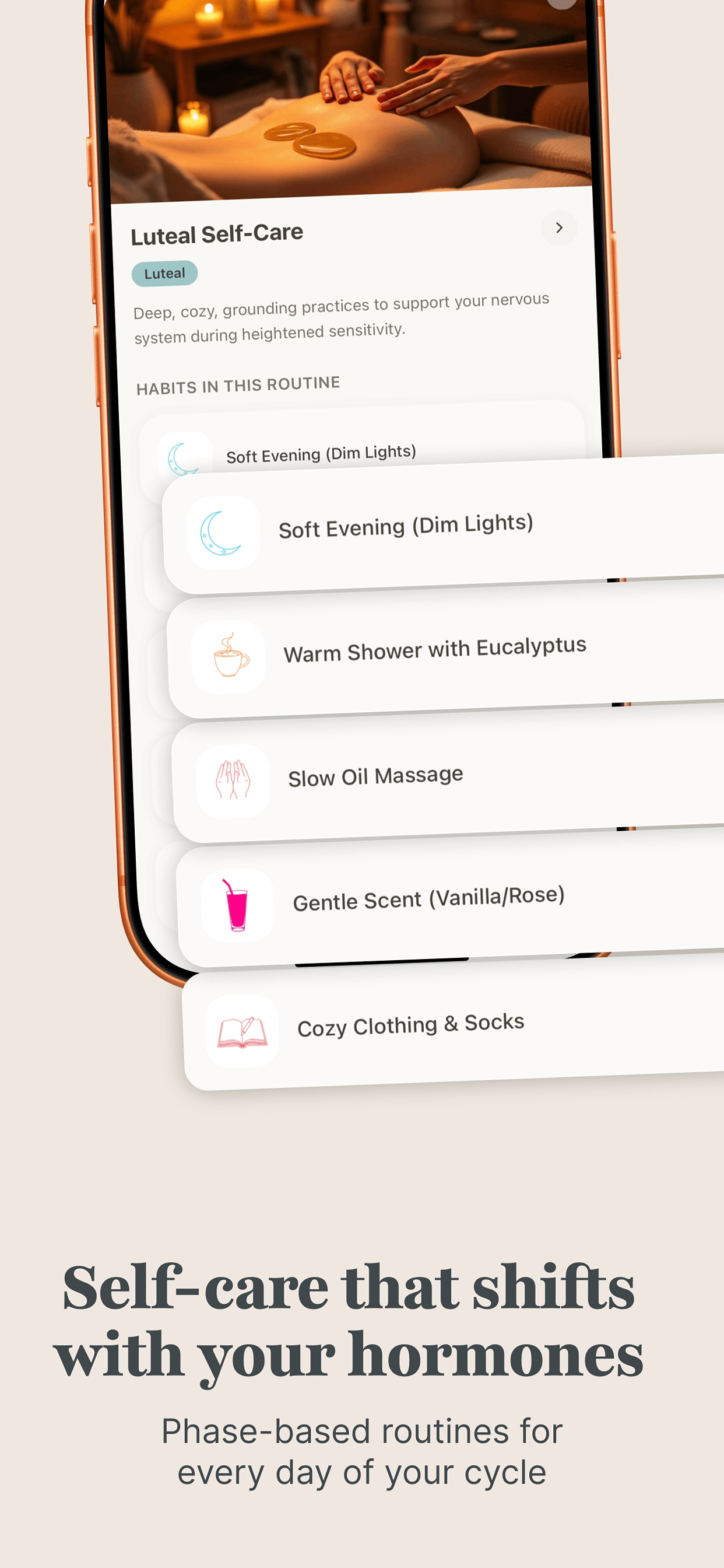 Aurora: Cycle Syncing Wellness