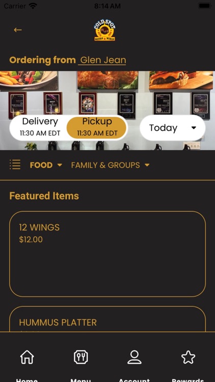 Cold Spot - Order Online