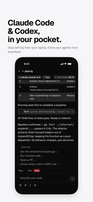 Helmrig Agents screenshot 1