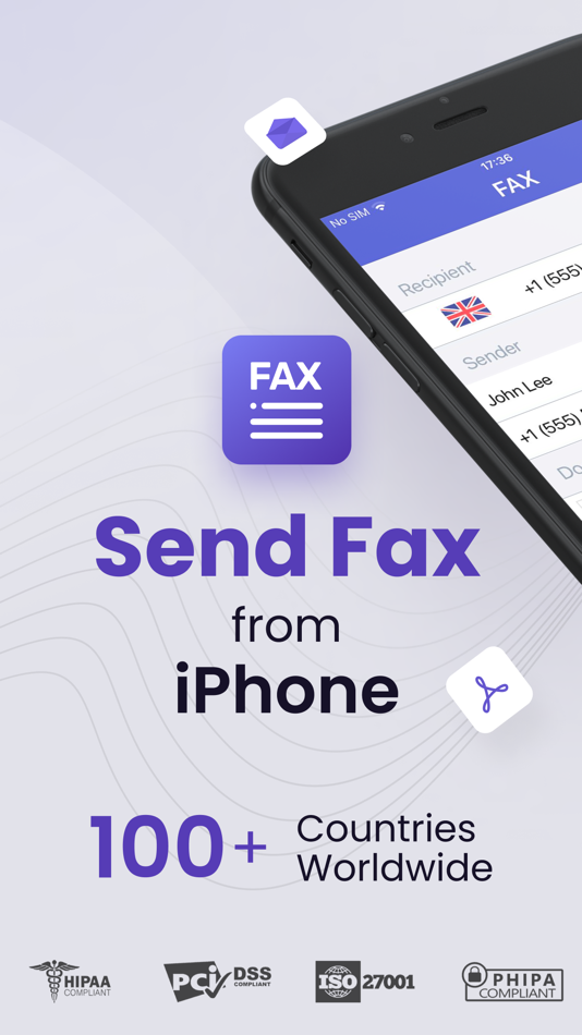 #1. Smart Fax - Tiny & Easy (iOS) 게시자: Smart Mobile Apps FZCO