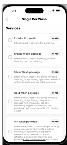 Luxuria Car Wash screenshot