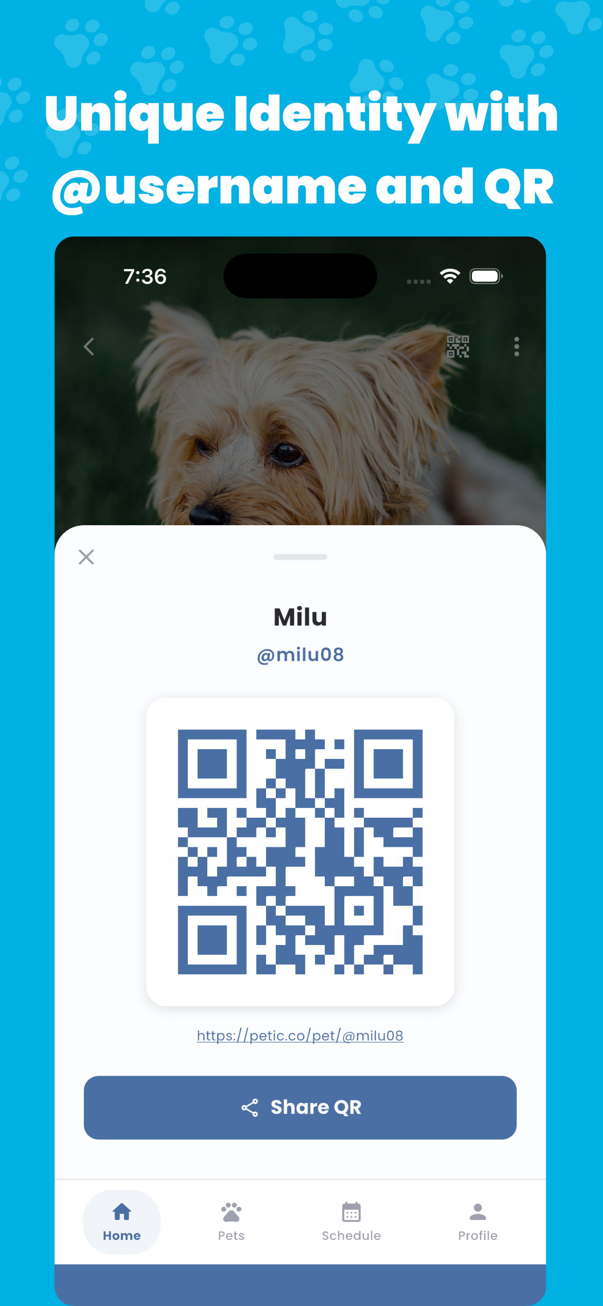 Petic: Pet Health Card screenshot 2