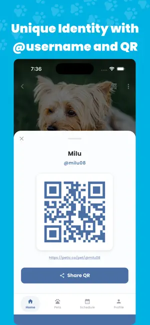 Petic: Pet Health Card screenshot 2