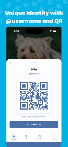 Petic: Pet Health Card iPhone screenshot