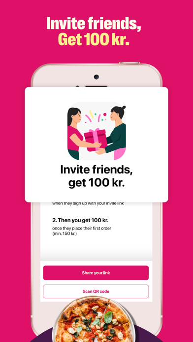 foodora Denmark: food delivery Screenshot