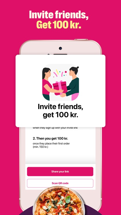 foodora Denmark: food delivery screenshot-3
