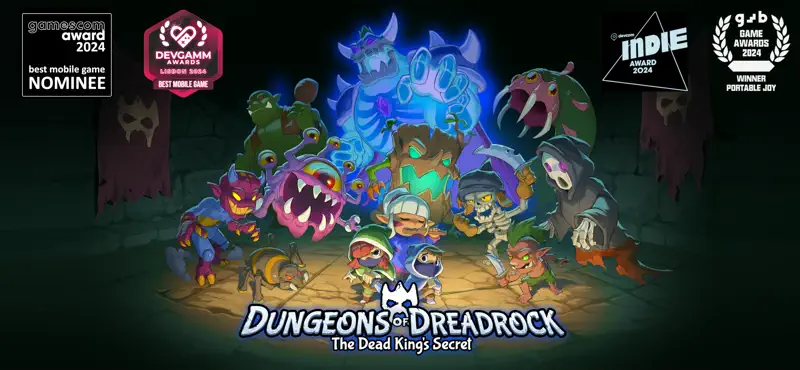 Dungeons of Dreadrock 2 screenshot 1 of 6