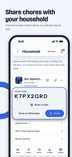 DoneLine: Home & Life Tracker screenshot 4