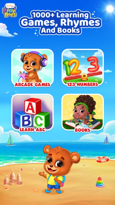 FirstCry PlayBees - Kids Games Screenshot