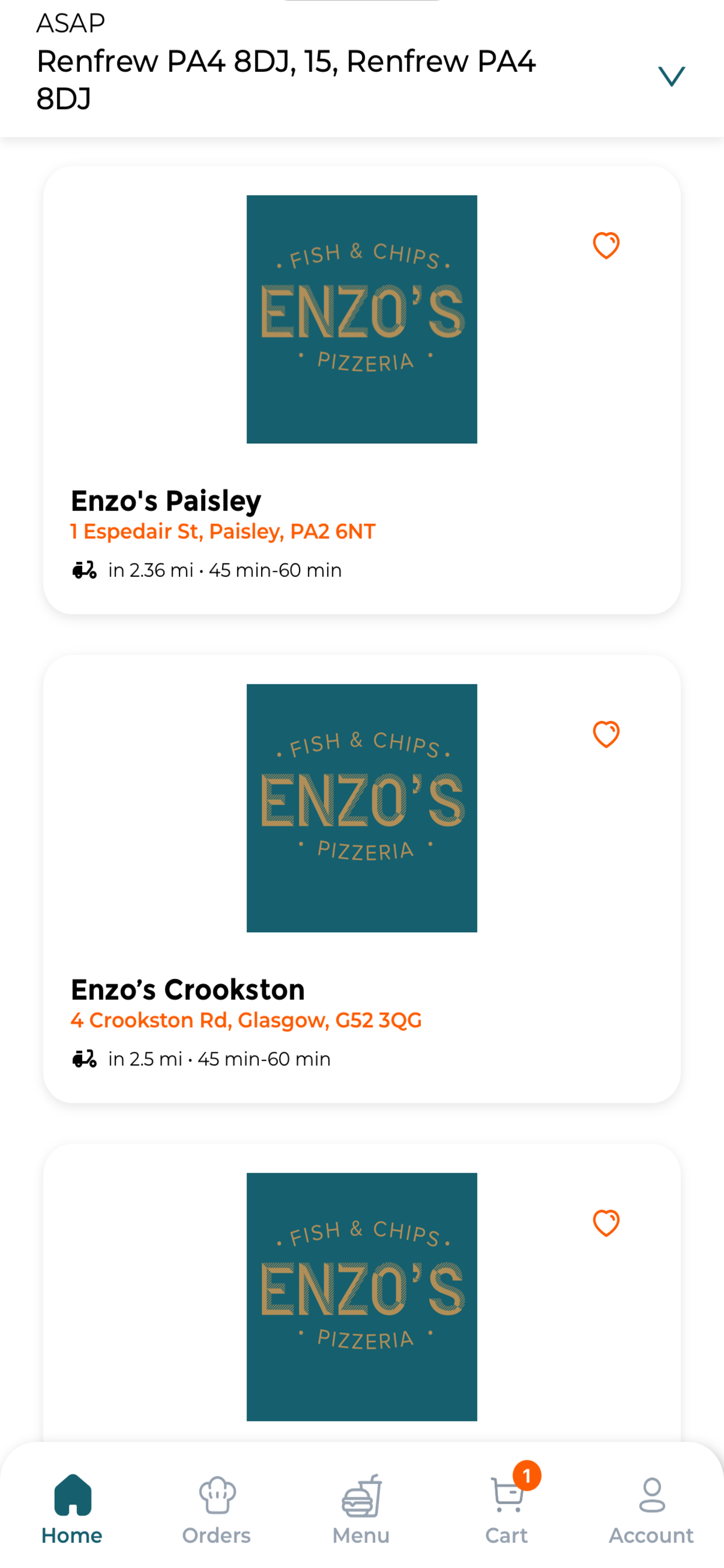 Enzos screenshot 4