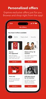 MyRogers - Manage your account screenshot 4