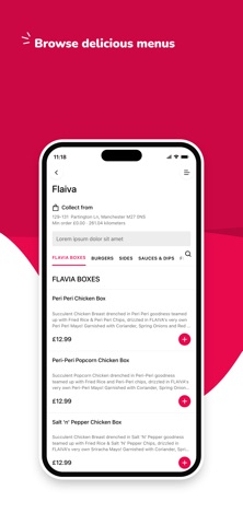 Flaiva iPhone screenshot
