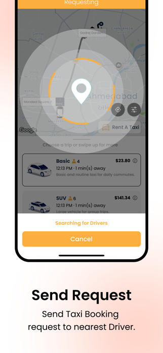 TaxiCube User Screenshot 5 of 7