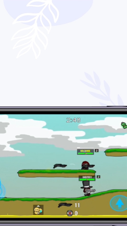 #4. S2 Last Gun (iOS) 由: Salih Eksioglu