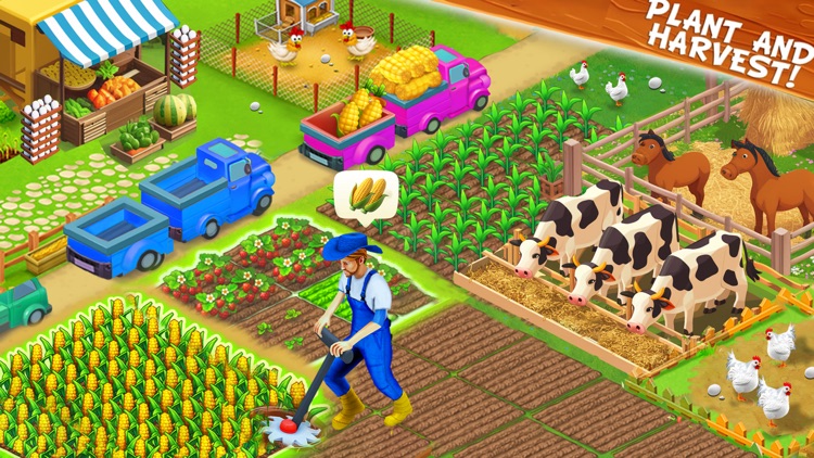 Farm Valley - Farming Games