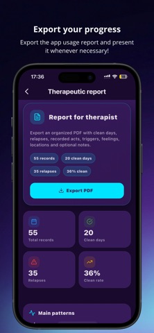 Mastracker: Quit Addiction Screenshot 6 of 10