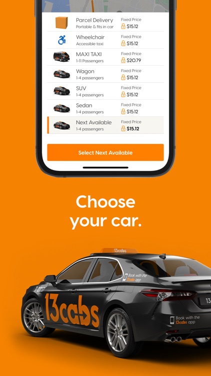 13cabs - Ride with no surge screenshot-3