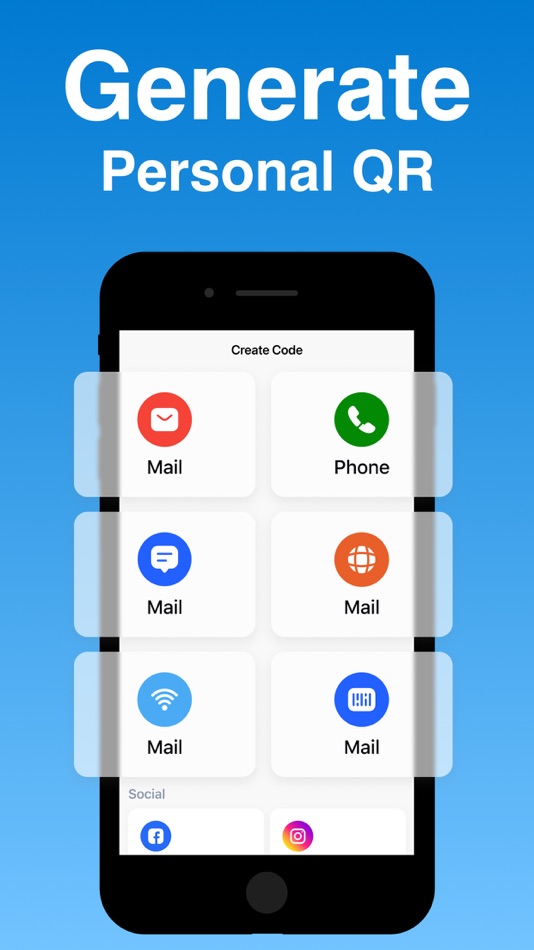 #3. QR Code Reader ・Generator (iOS) De: YunoApp
