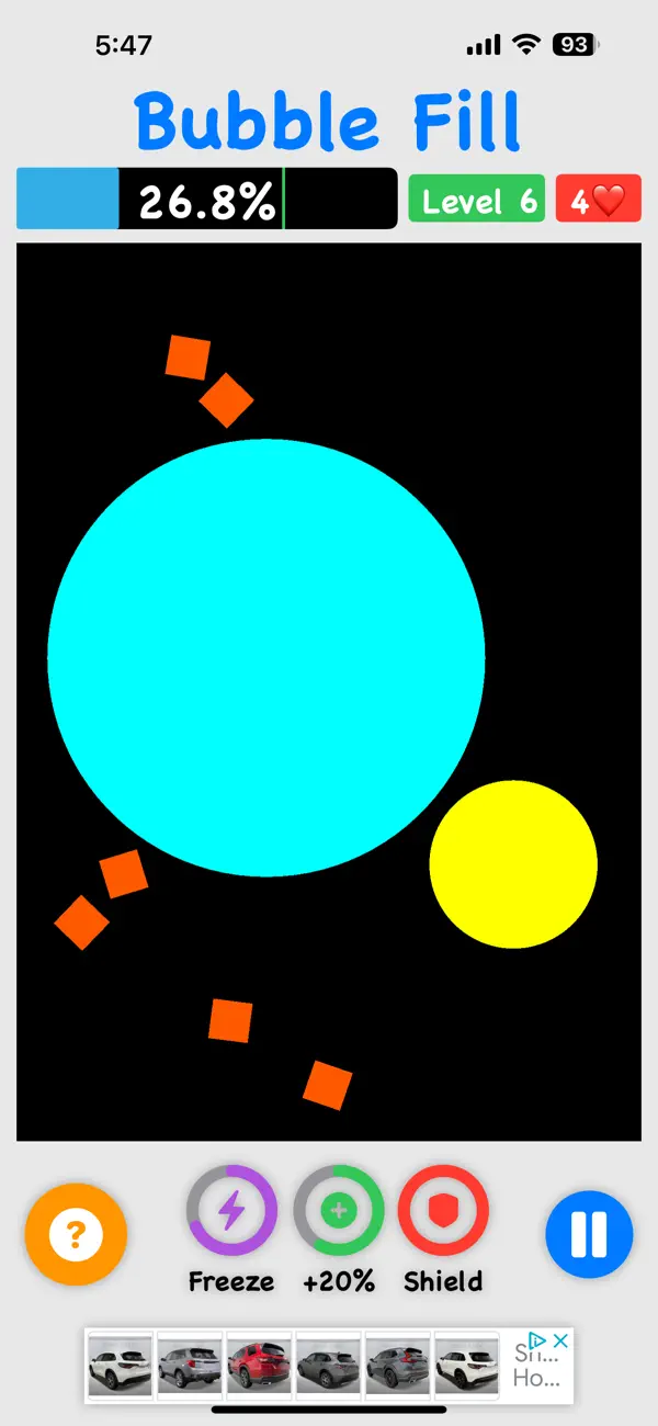 Screenshot #1 pour Bubble.Fill