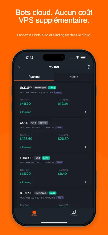Pocket Forex: KI-Signale screenshot 2 of 8