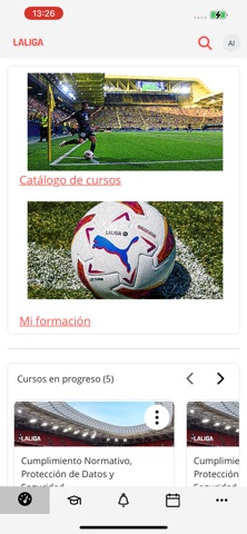 LALIGA Corporate Academy iPhone screenshot