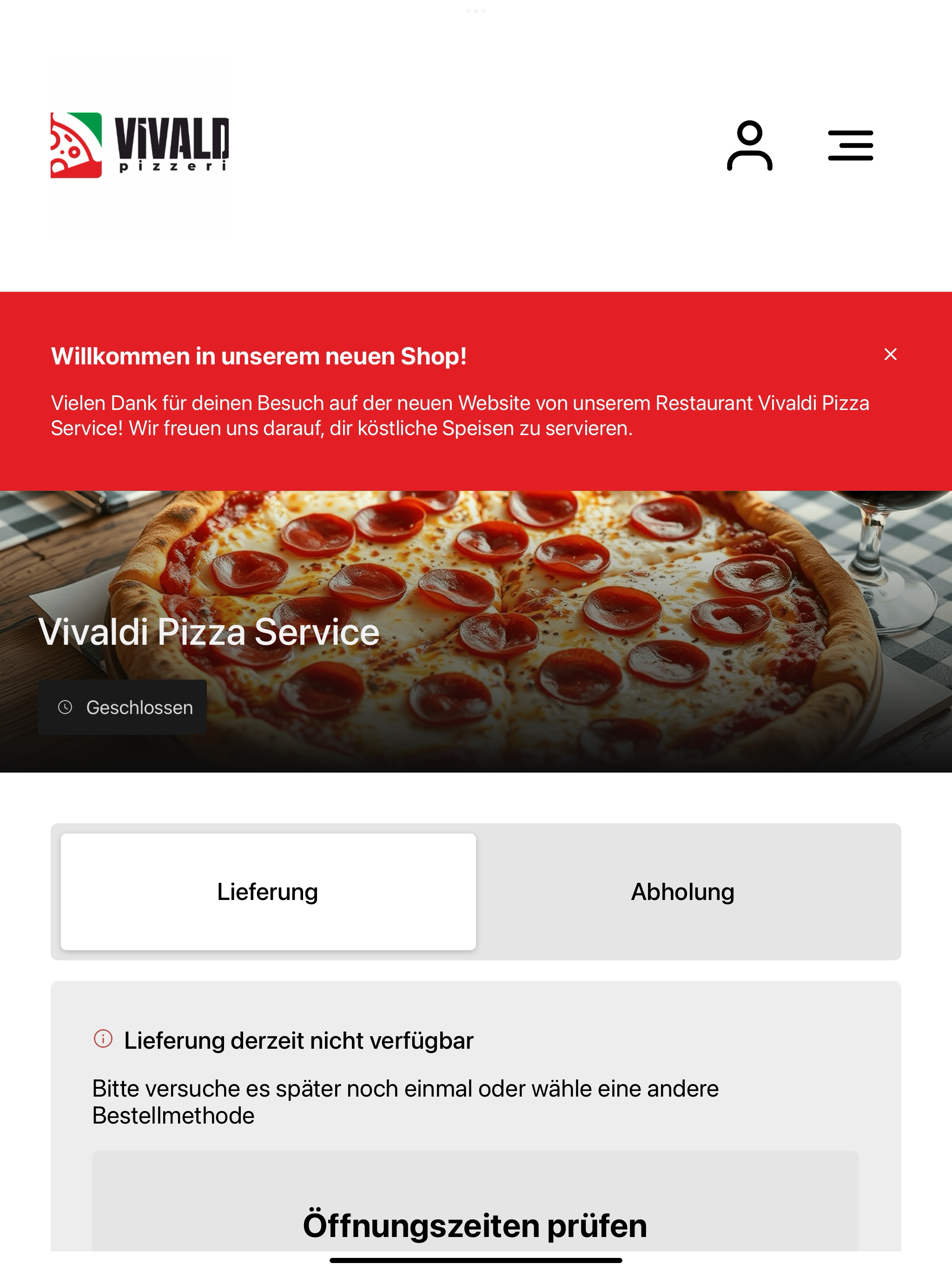 Vivaldi Pizza Service