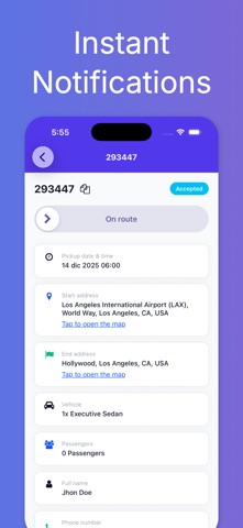 7Transfers Driver Go screenshot
