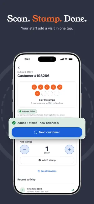 Stallmark: Loyalty Program screenshot 2