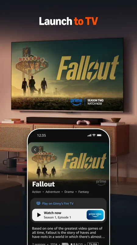 Amazon Fire TV screenshot 3 of 8