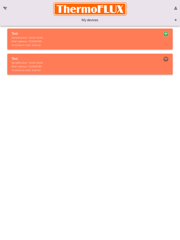 Screenshot #4 pour Thermoflux