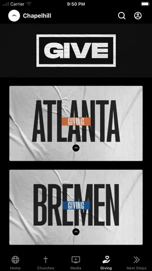 Chapelhill Church App screenshot 4