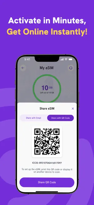 Enjoy eSIM: Global Internet screenshot 2