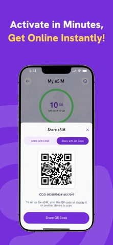 Enjoy eSIM: Global Internet screenshot