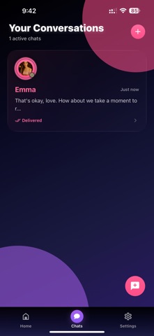 AI Love - Virtual Girlfriend iPhone screenshot