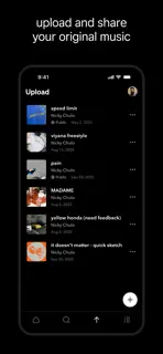 TIDAL Music: HiFi Sound screenshot 2
