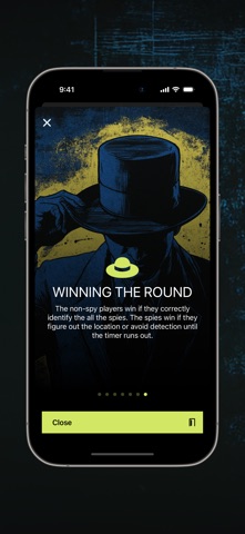 Spy: The Party Game iPhone screenshot