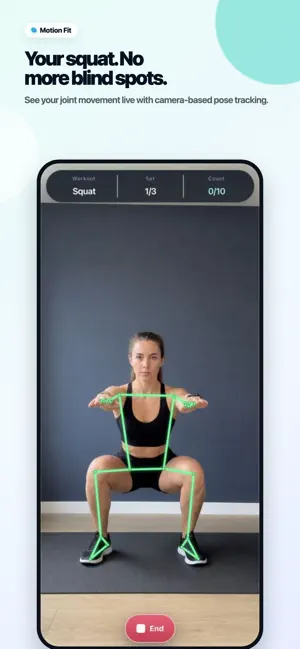 MotionFit: Workout Coach screenshot 3