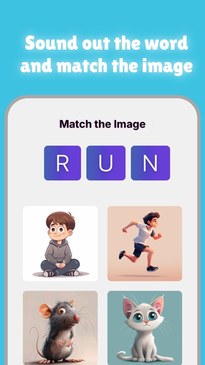 Word Match - Learn to Read