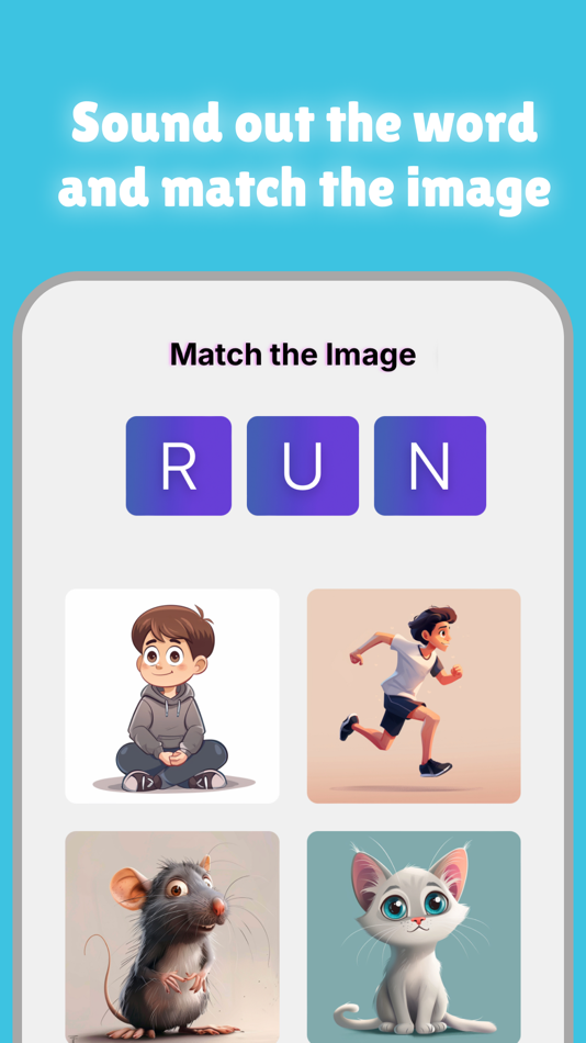 #1. Word Match - Learn to Read (iOS) 由: Nathaniel Botwick