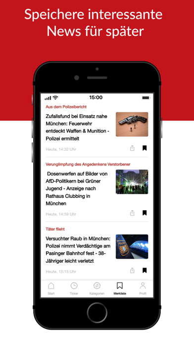 Hallo München Screenshot
