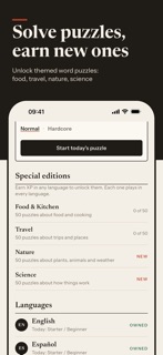 Lexico: Syllable Word Puzzle screenshot 3