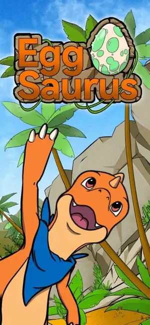 Eggsaurus: Egg Catcher Game screenshot 1