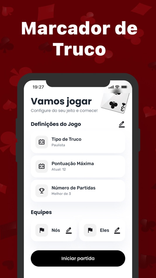 #4. Truco Counter: Tracker app (iOS) By: Joao Armando dos Santos Silva