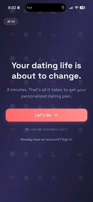 DateCoach AI screenshot 1