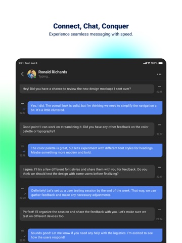 Lobox iPad screenshot