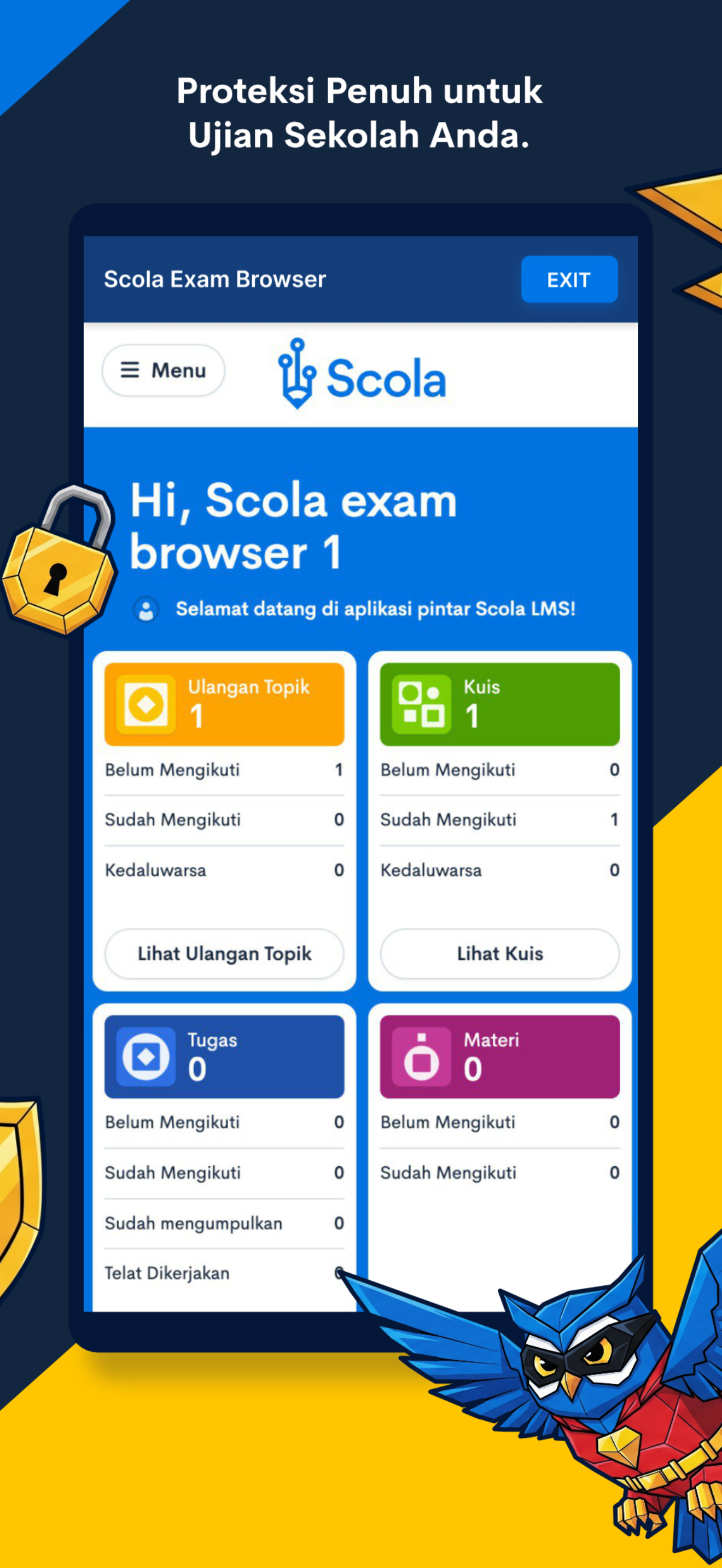 Scola Safeexam screenshot 6