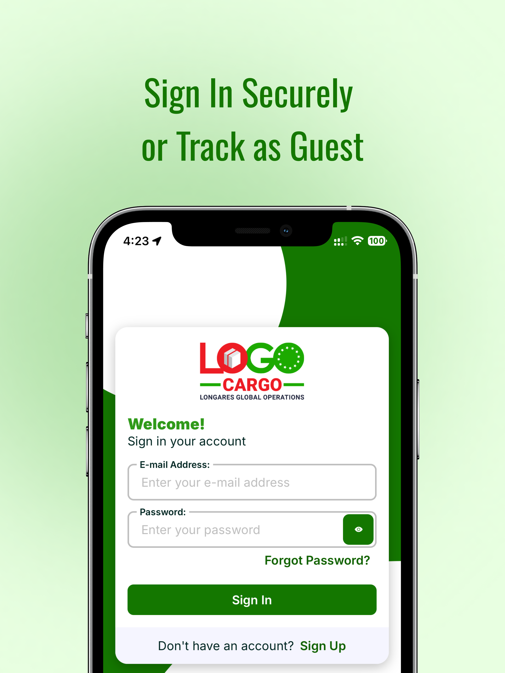 LOGO Cargo EU