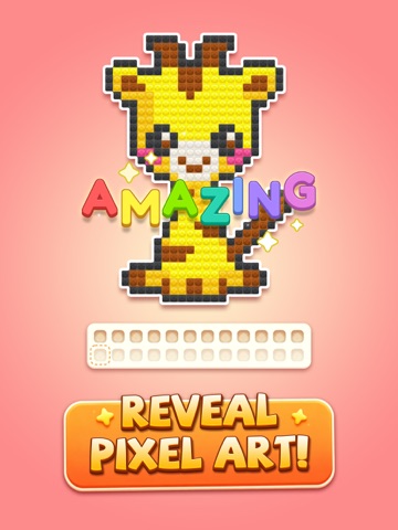 Pixel Beads iPad screenshot