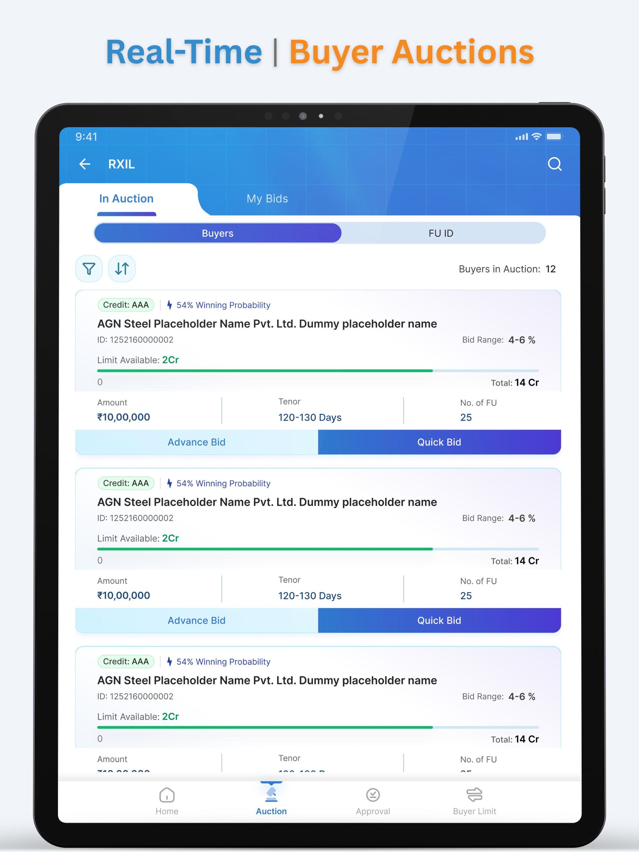 RXIL TReDS Connect screenshot 15