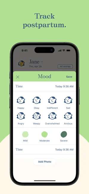 Nara Baby & Pregnancy Tracker iPhone screenshot 6